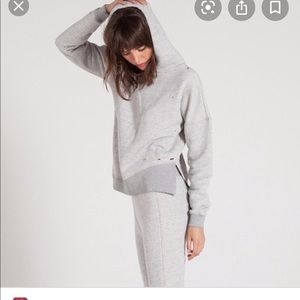 n:philanthropy Sparrow Deconstructed Hoodie